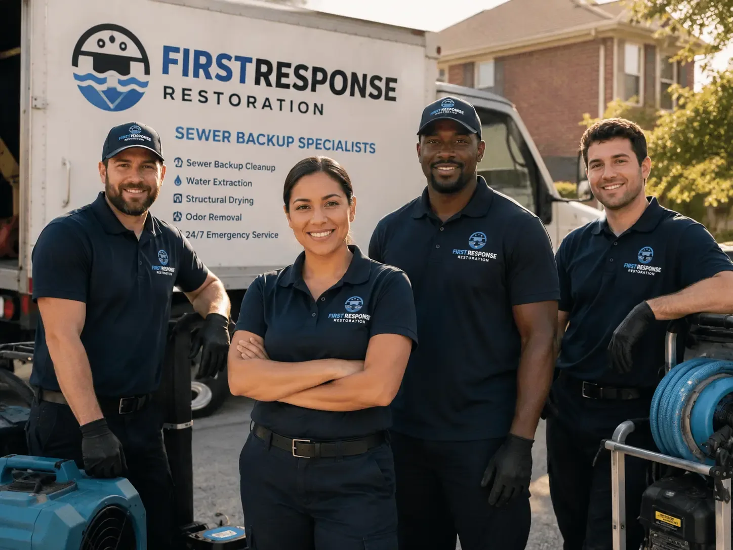 FirstResponse Restoration serving Eastpointe, MI