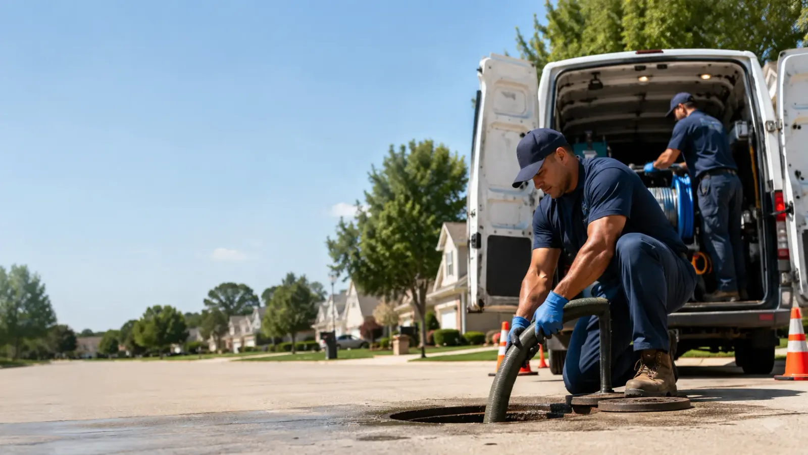 Sewer Backup Cleanup services in Eastpointe, MI